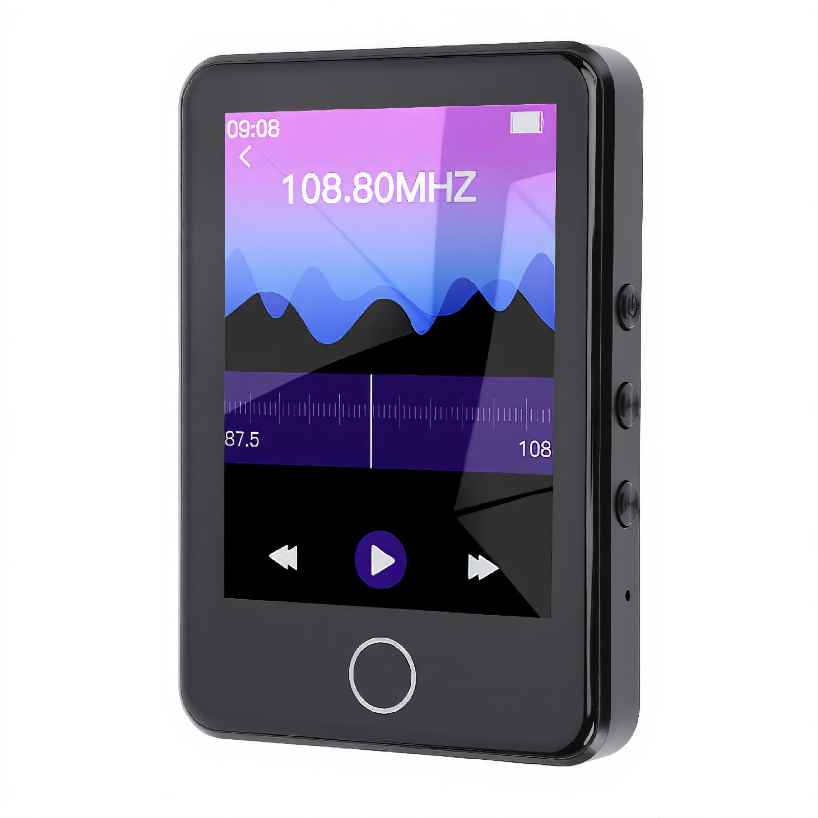 MP3 MP4 Player with Bluetooth HD 2 4 Inch Touch Screen Music Player with FM Radio Camera Video