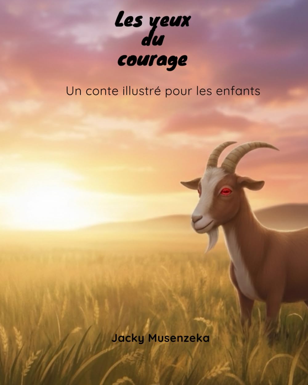 Les yeux du Courage: Un conte illustré pour enfants