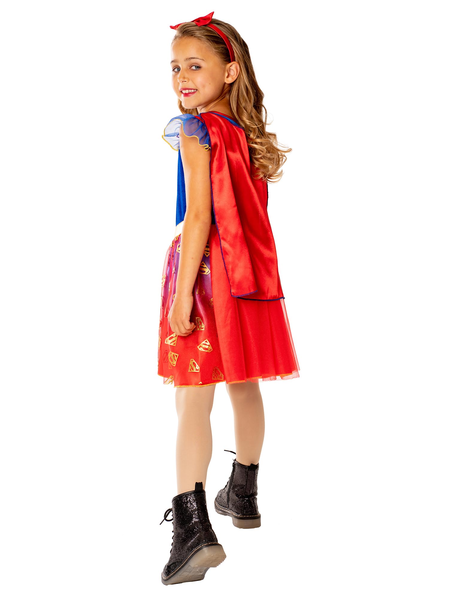Rubie's Kostium Uniseks Supergirl kostium dziewczęcy Core