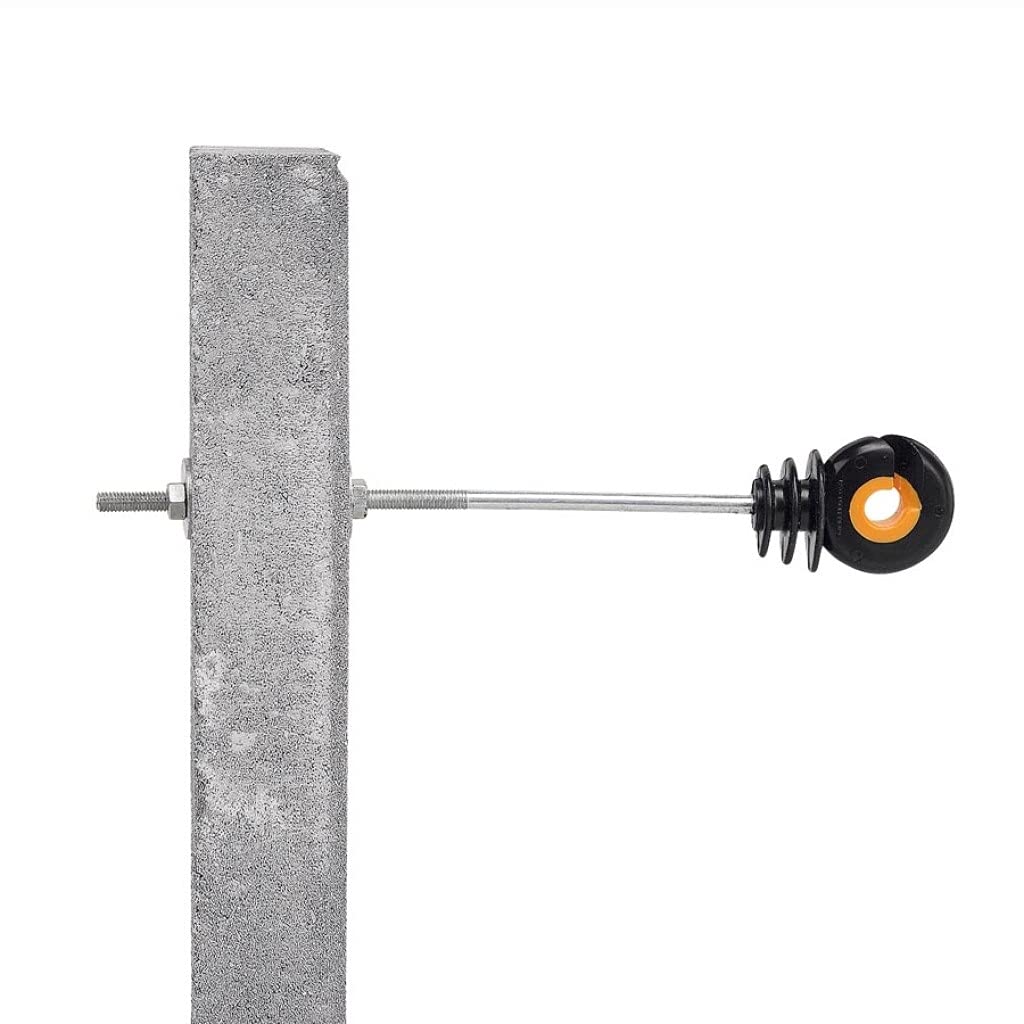 Gallagher XDI - Aislador de anillas (10 unidades, 20 cm)