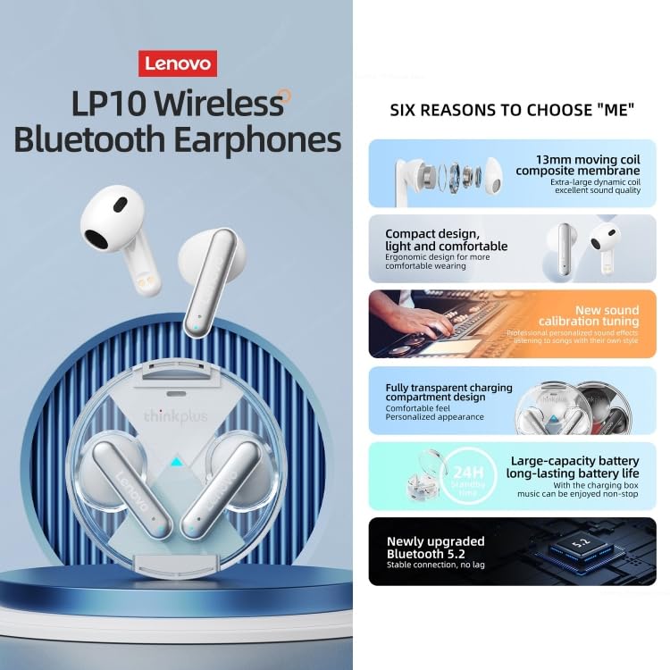 Key Features of ELECTROPRIME LP10 Earbuds