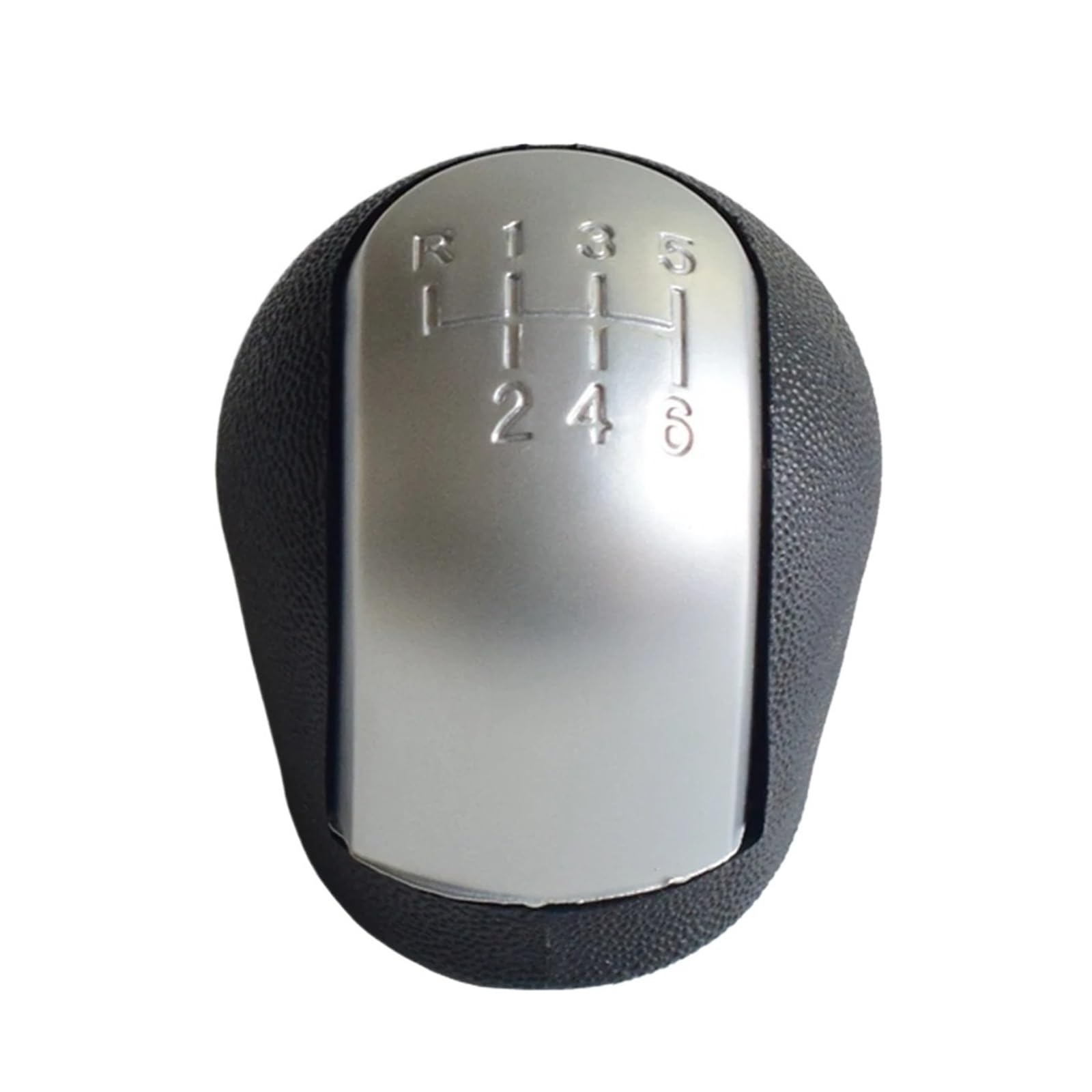 SAUANMNKTP Gearshift Knob for Opel for Vauxhall Vectra C 2002-2005 Gear Shift Knob Lever Stick Pen Gaiter Boot Cover(6-Matt-Hand)
