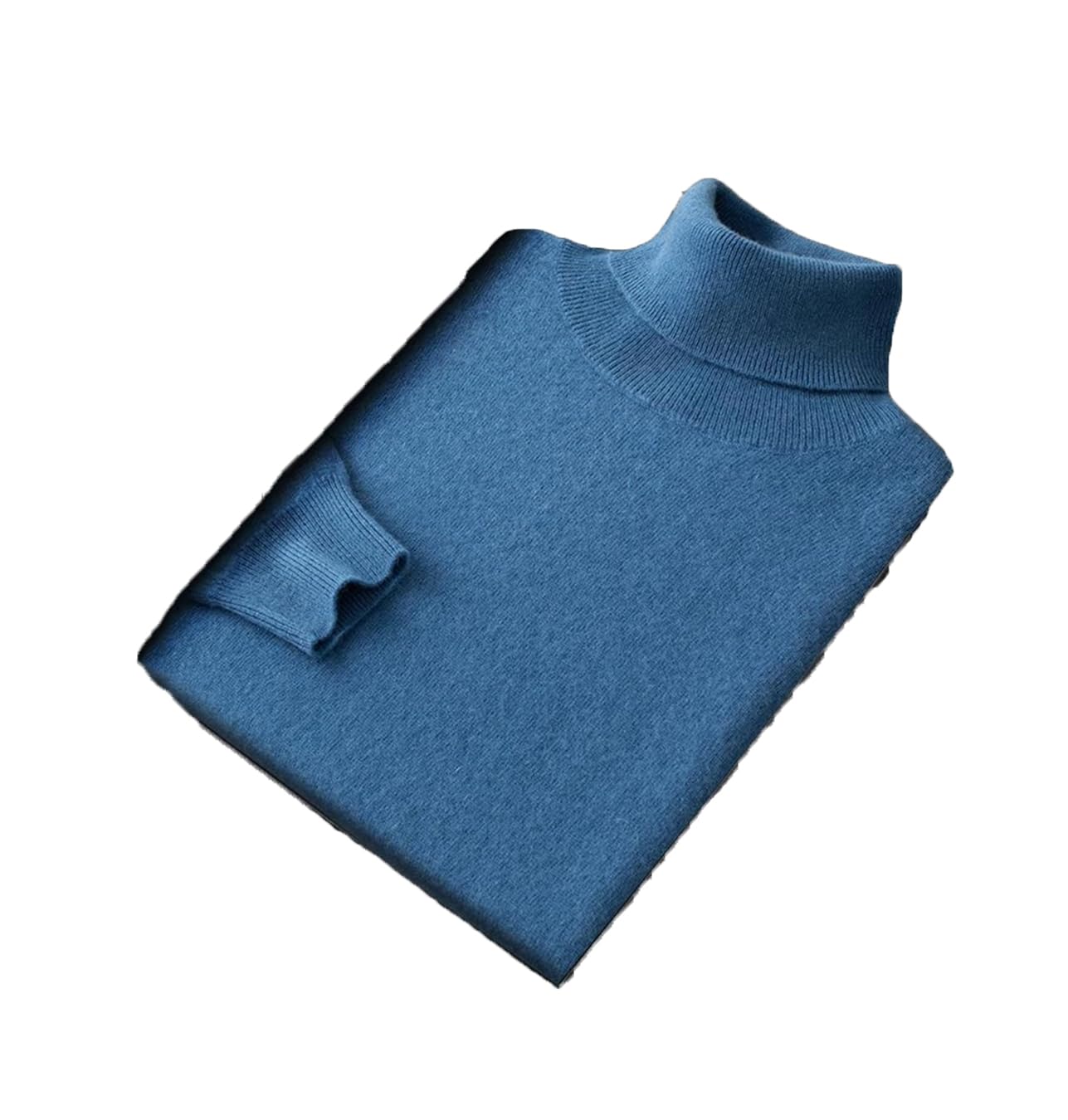 Dolcevita Uomo Autunno Inverno Cshmere Maglione per Gli Uomini Morbido Caldo Tinta Unita Collo Alto Maglione Lavorato A Maglia Pullover