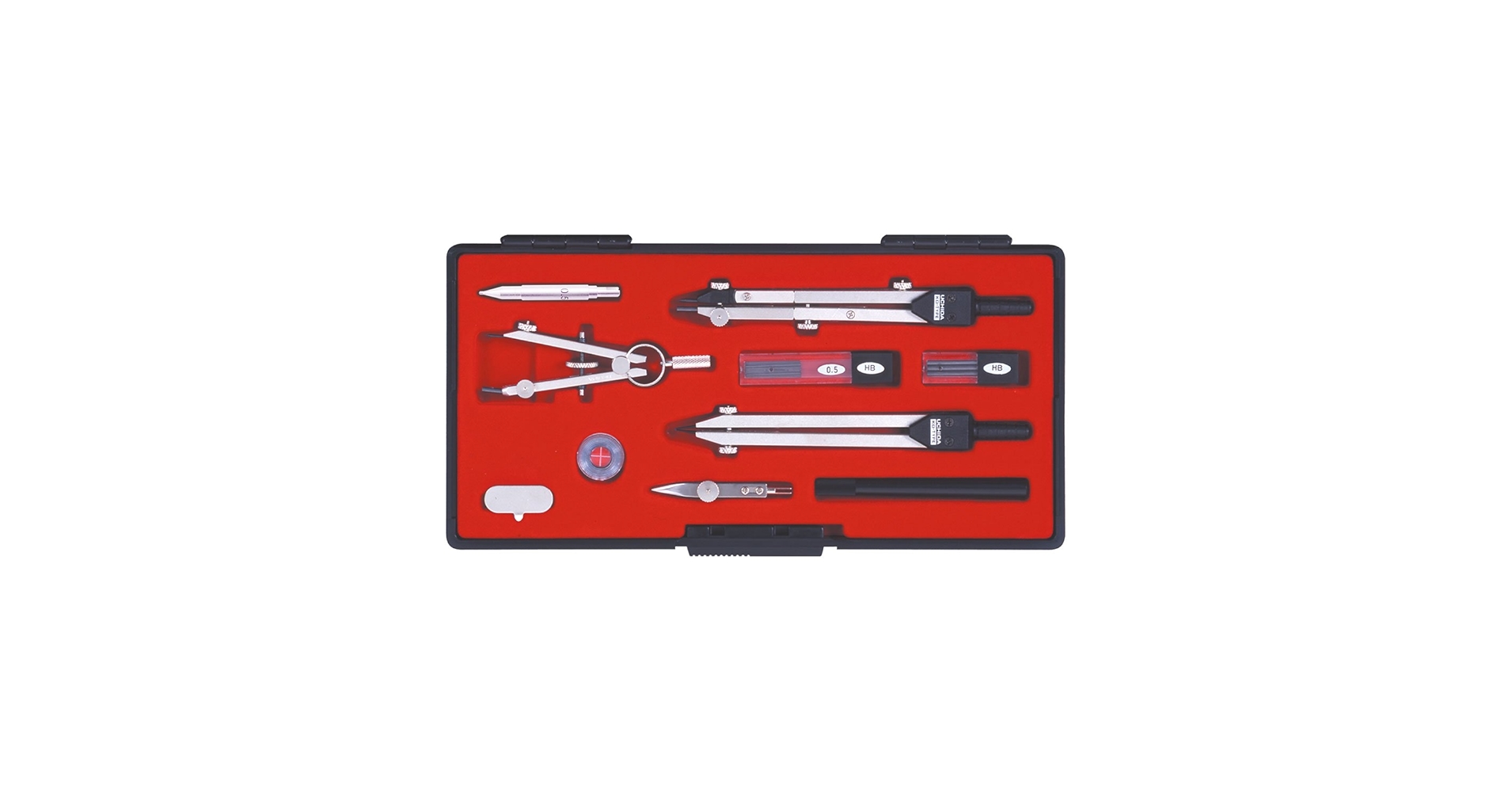 ウチダKD-TYPE 製図用器具 3点入り ウチダドラフトドットコム／製品カタログ