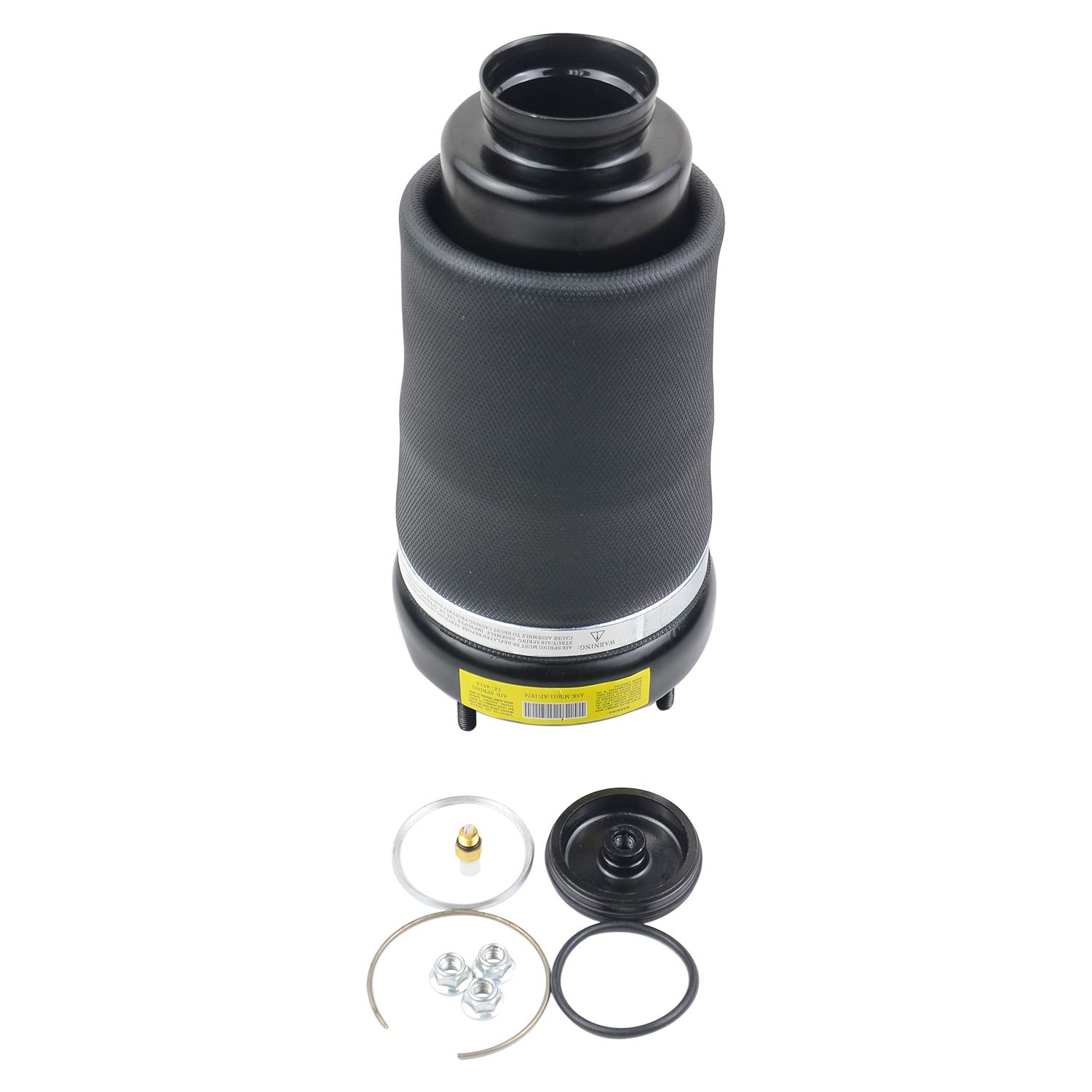 Bisenya Kit de réparation de ressort pneumatique avant (1 pièces) sans entretoise pour Classe GL X164 GL320 GL350 GL450 GL550 Classe M W164 ML350 ML450 ML500#1643204313 1643204513
