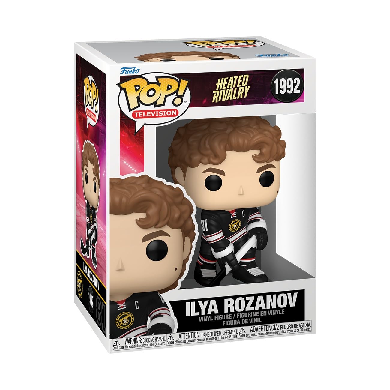 Funko Pop! TV: Heated Rivalry - Ilya Rozanov - Vinyl Figure