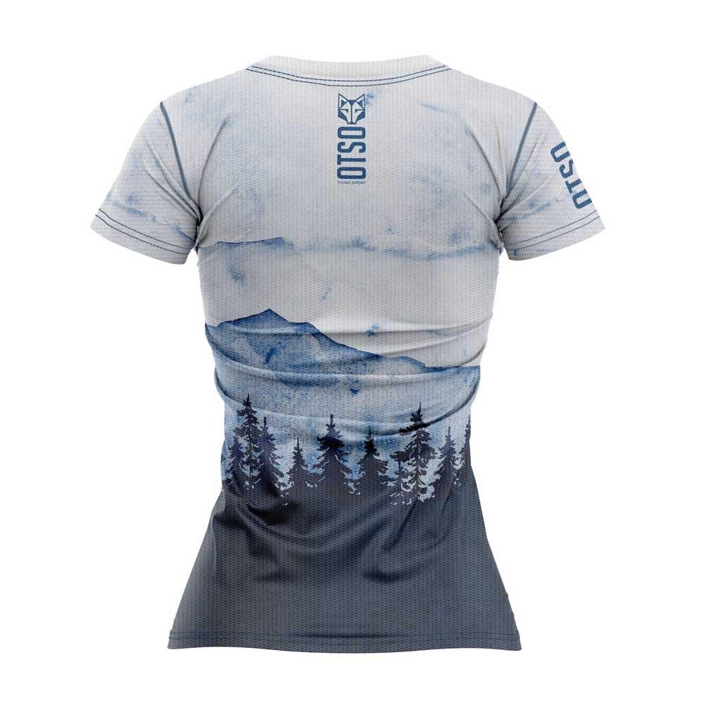 Otso Camiseta De Manga Corta Forest XS