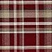 McAlister Textiles Red Heritage Tartan Throw Cushion Covers 24 x 16 Inches. Highlands Scatter Pillows for Sofas & Bedroom