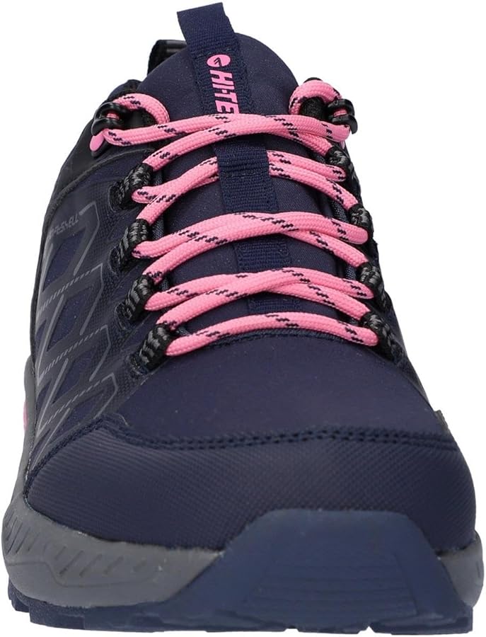 Hi-Tec Stealth Low Synthetic Hiking Boots in Blue | UK