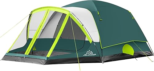 Miniatura 1 de Tienda de campaña familiar grande impermeable para 68 personas para camping, tienda de campaña con mosquitero, relajación sin insectos y fácil