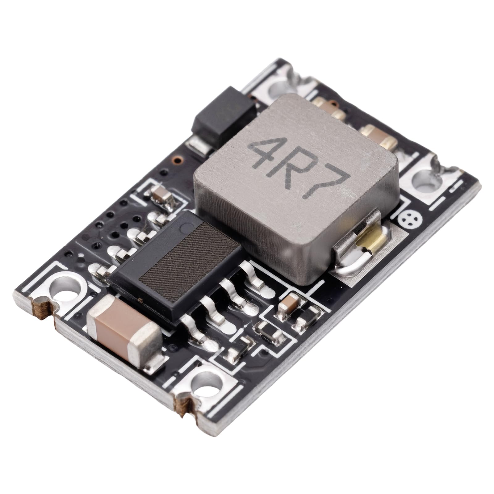 Paquete de 5 módulos convertidores Mini360 Buck – Chip MP1584EN 5-30V a 5V Fuente de alimentación reductora 1.8A salida para Arduino, Drones, Electrónica