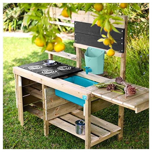 TP Toys 398 Muddy Madness - Cocina de Juguete (Madera)