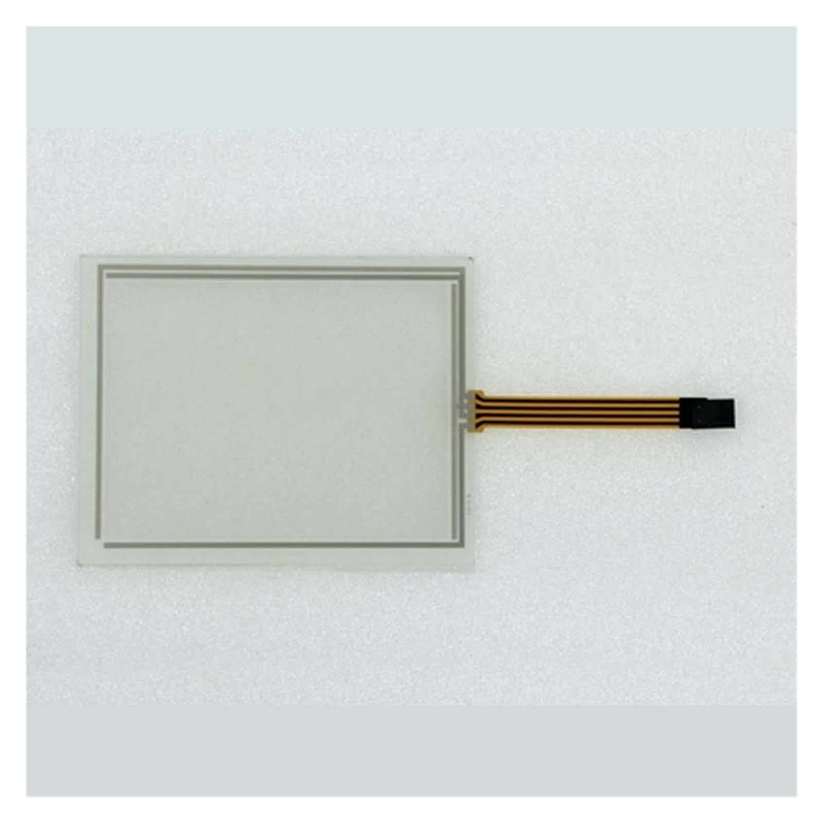 Panel de pantalla táctil con película de plástico resistente para modelo 4PP420.0571-K15 2