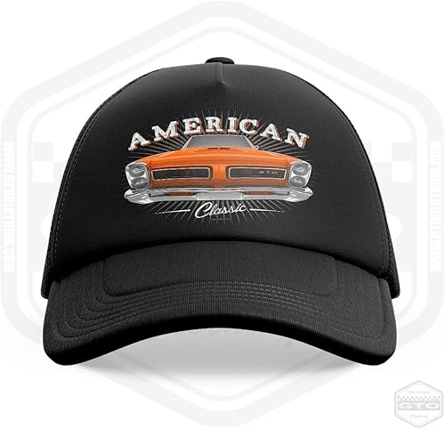Miniatura 5 de 1965 GTO American Muscle Car Trucker Cap