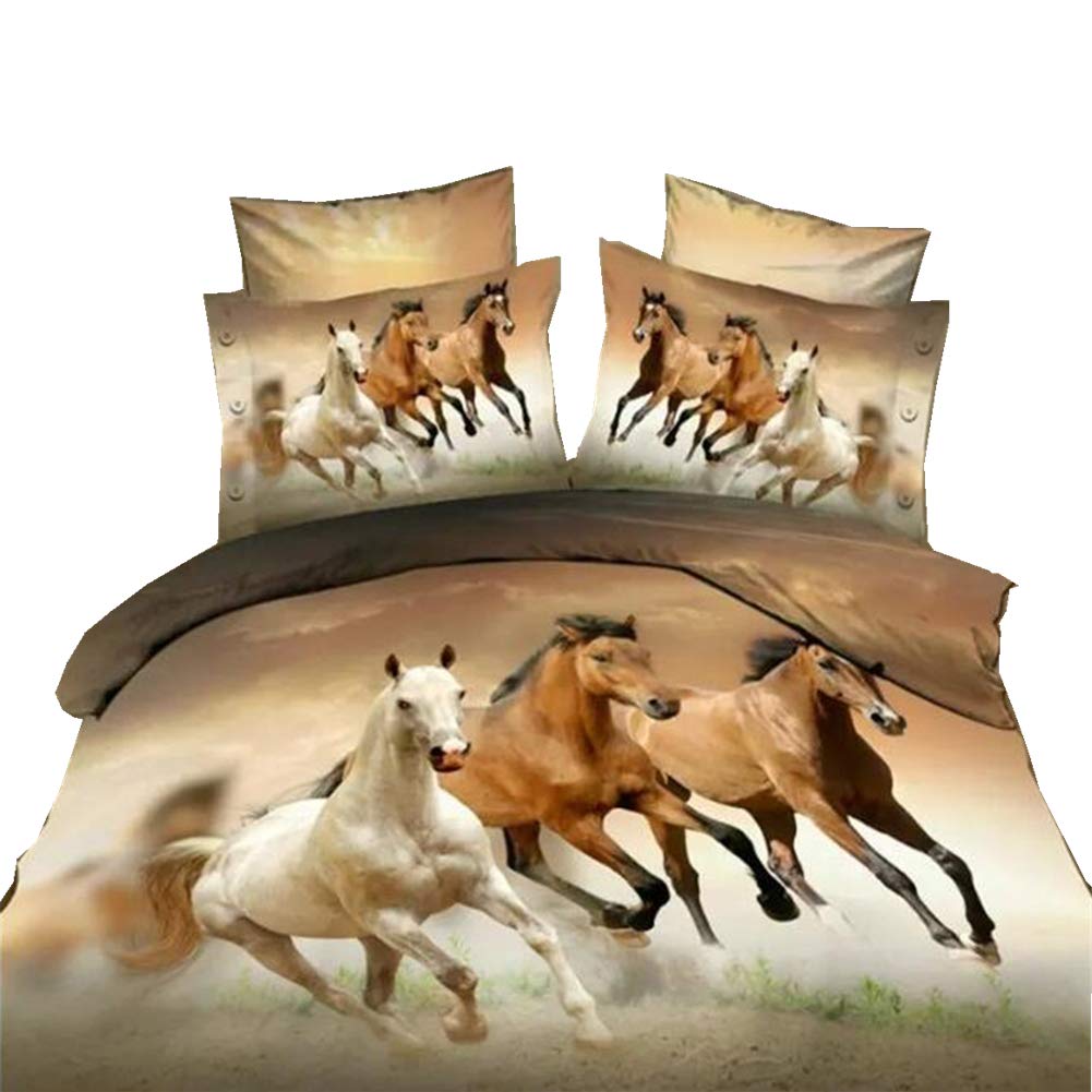 Housse de couette microfibre confortable contre la literie rêche