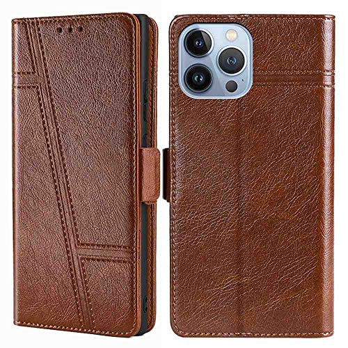 Housse Kyocera Urban V04 marron idéale pour emporter vos cartes en voyage