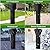 SUPOW Patio Heater Covers Waterproof with Zipper, 600D Oxford Fabric Standup Outdoor Heater Cover for Outdoor Heaters, 89" H x 33" D x 19" B (1)