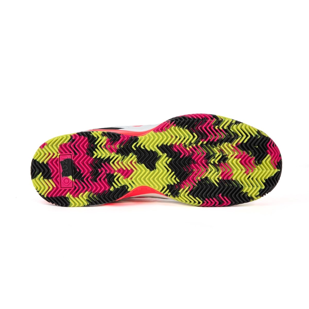 Izas Ibort Chaussures de padel légères et respirantes pour homme et femme avec lacets et semelle antidérapante