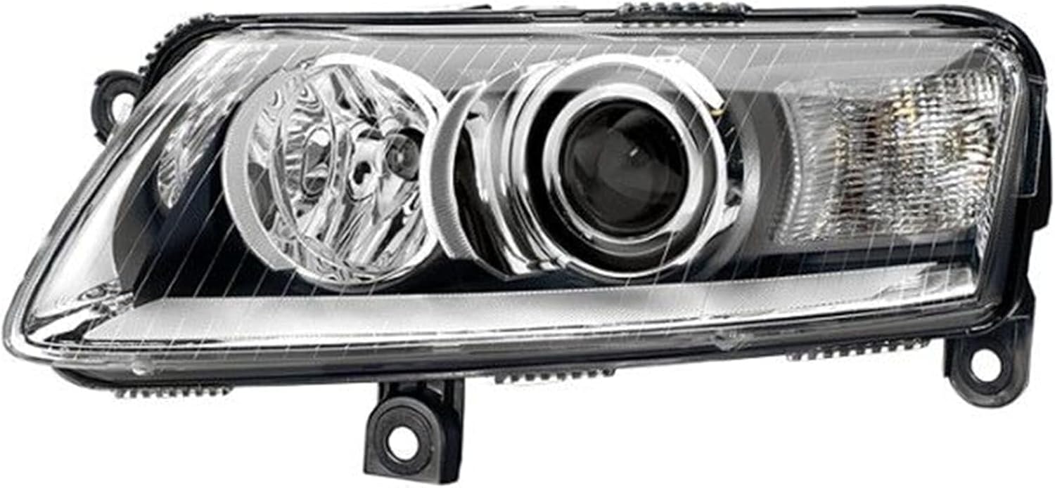 HELLA 009701161 Audi A6 (4F2, 4F5, 4FH C6) Passenger Side Headlight Assembly