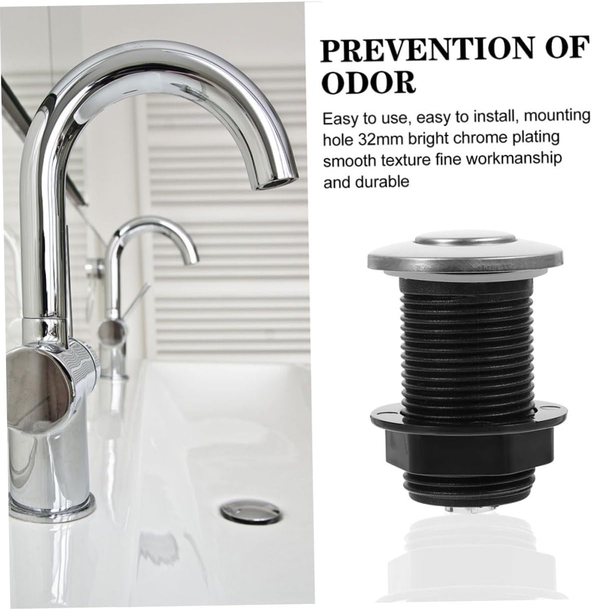 2pcs Air Switch Button for Garbage Disposal and Bathtub Easy Installation Compatible with Food Waste Disposers and Dishwashers Flexible Screw Design Convenient Replacement Parts