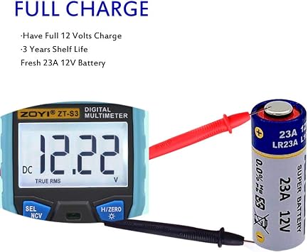 23A A23 12V Alkaline Battery, 10-Count