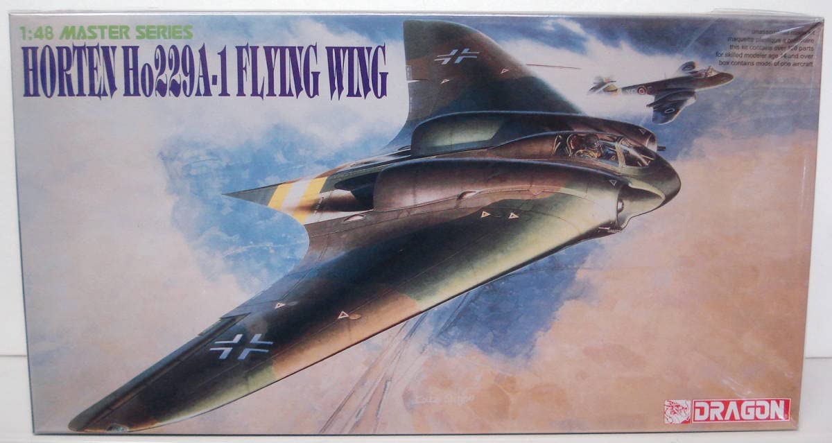 ドラゴン　1/48 ホルテン Ho229A-1 HD6 n5ksbvb ドラゴン 1/48 WW.II ドイツ空軍 ホルテン Ho229A-1 フライング