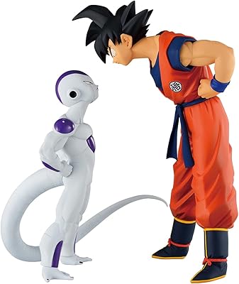 Bandai Spirits Ichibansho - Dragon Ball Z - Son Goku & Frieza (Ball Battle on Planet Namek), Collectible Figure