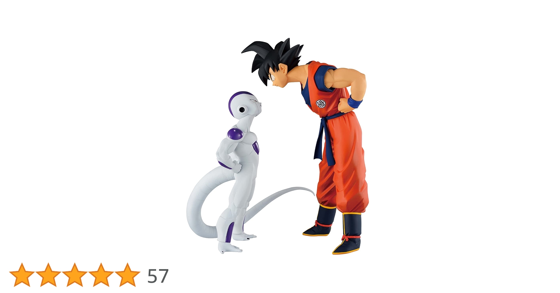 一番くじ　孫悟空&フリーザ フィギュア　ドラゴンボール A賞 一番くじドラゴンボールA賞孫悟空&フリーザフィギュア - メルカリ