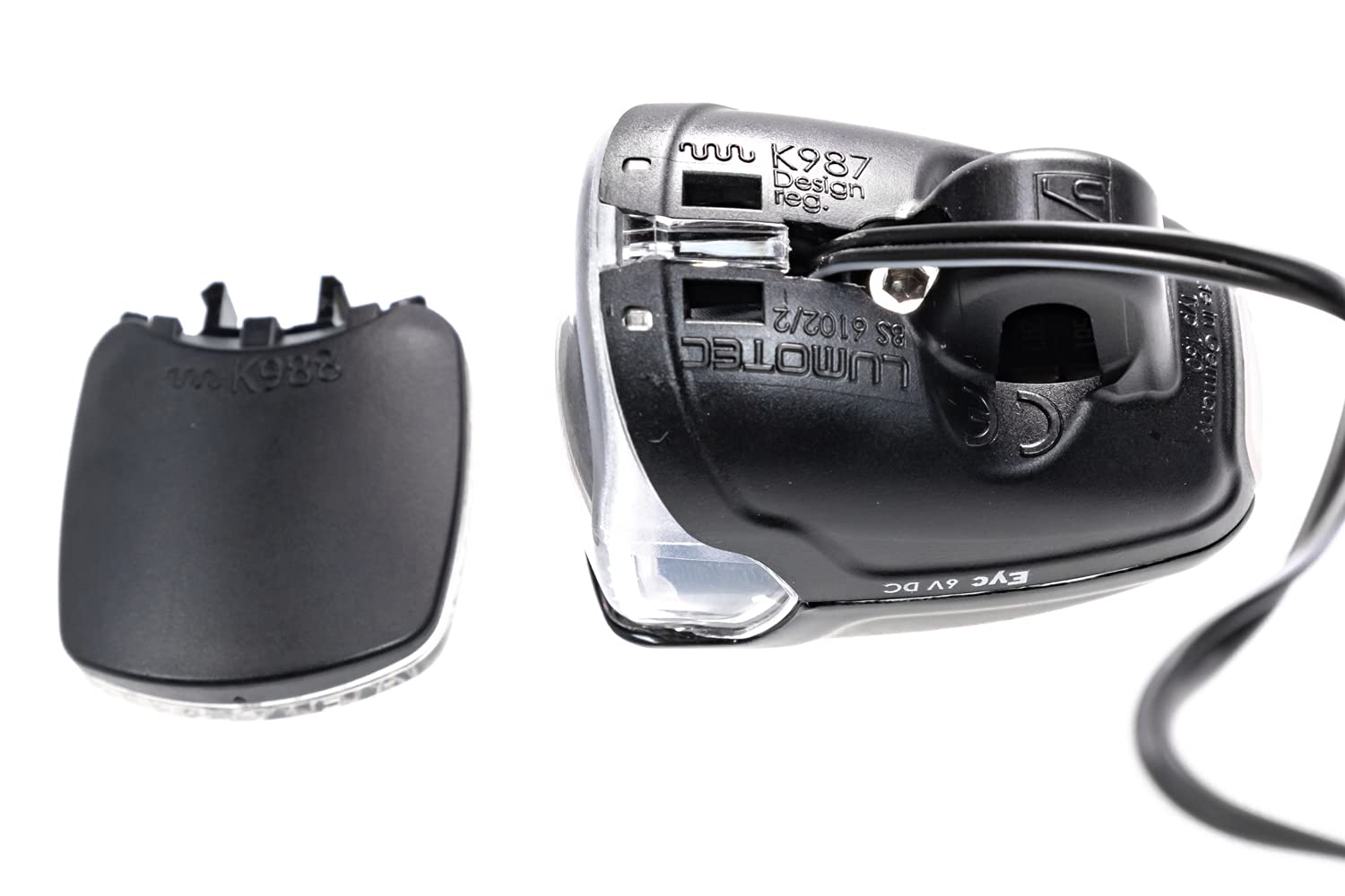 Busch & MÜLLER EYC LED 6V DC Front Scheinwerfer Lampe 50 LUX IQ2 ohne Halterung