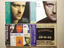 美品Genesis Phil Collins CD16セット Genesis with Phil Collins – Broadcast Archives – 8 x CD