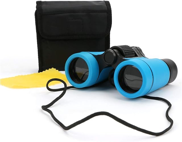 Scotamalone Binoculars For Kids Toys Gifts for 3-12 Year Old Girls Boys Teen Bird Watching Educational Learning Hunting Hiking Birthday Presents