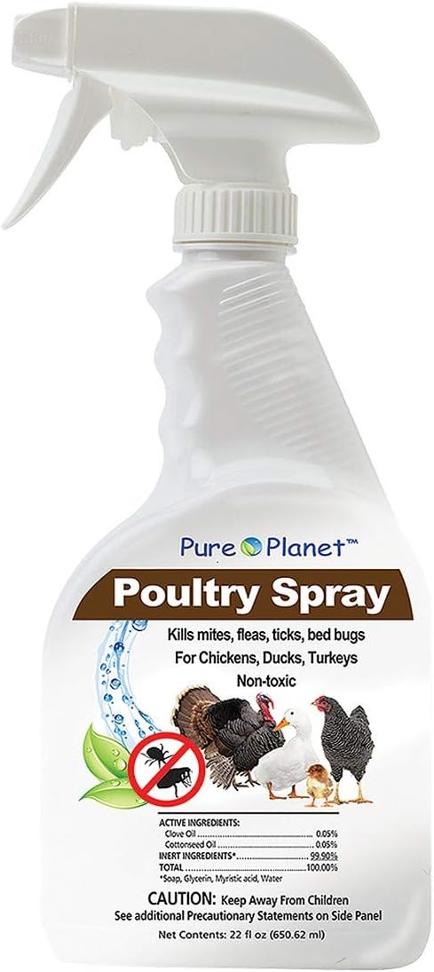 Davis Pure Planet Poultry Spray, 22 oz