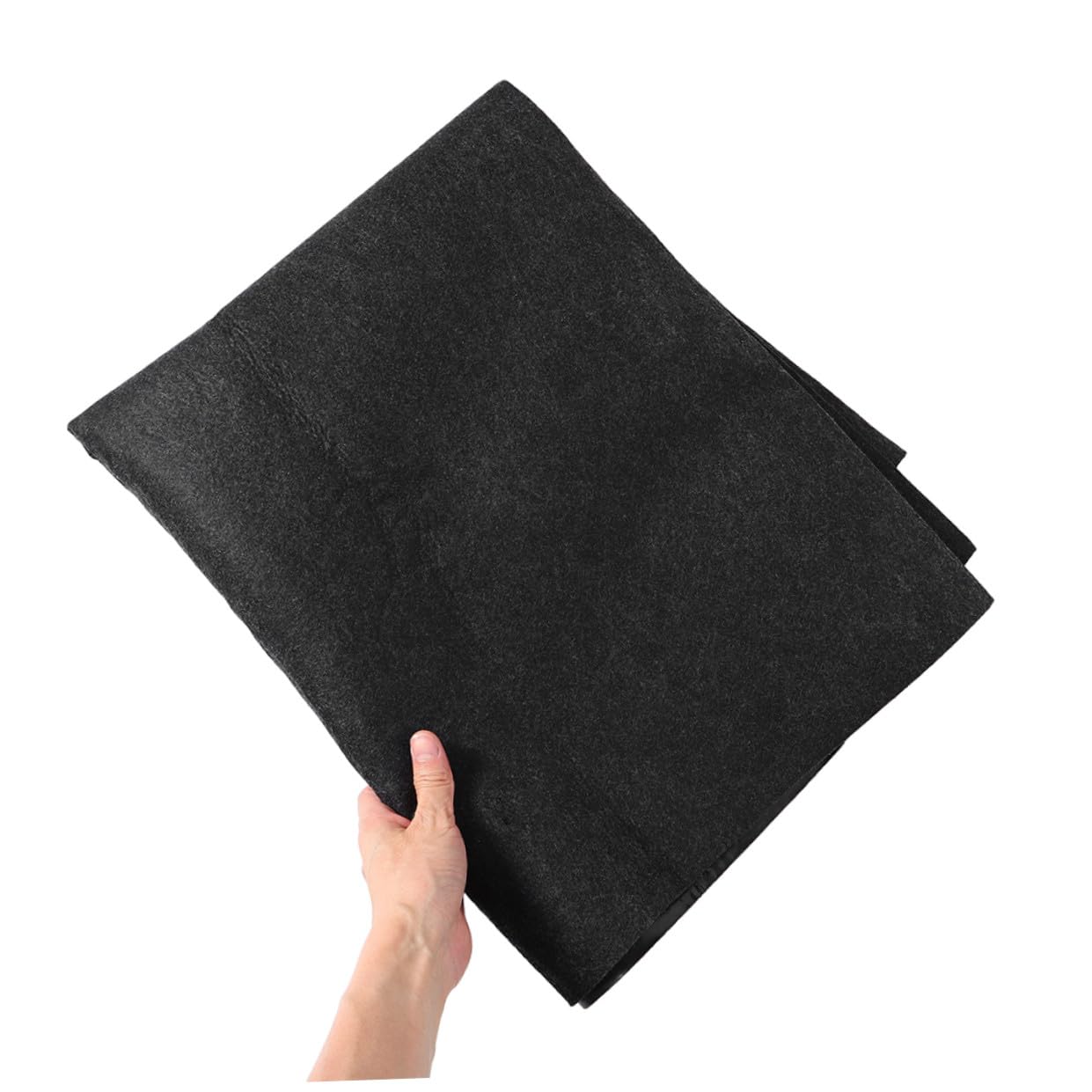 Ölabsorbierende Autoreparaturmatte 72x36cm Faserbodenmatte Garagenbodenschutz Vielseitige Ölauffangmatte für Fahrzeug und Werkstatt