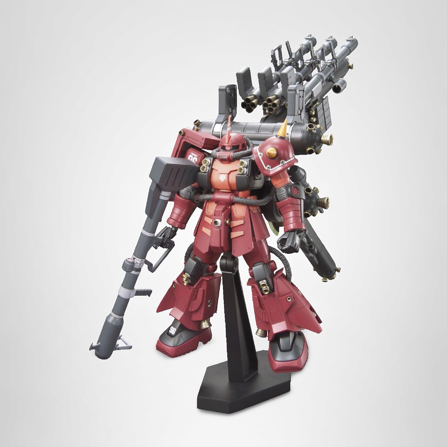 ガンプラ　FA-78 フルアーマー・ガンダム、MS-06R サイコ・ザク Amazon | HG 1/144 MS-06R 高機動型ザク (機動戦士ガンダム サンダー