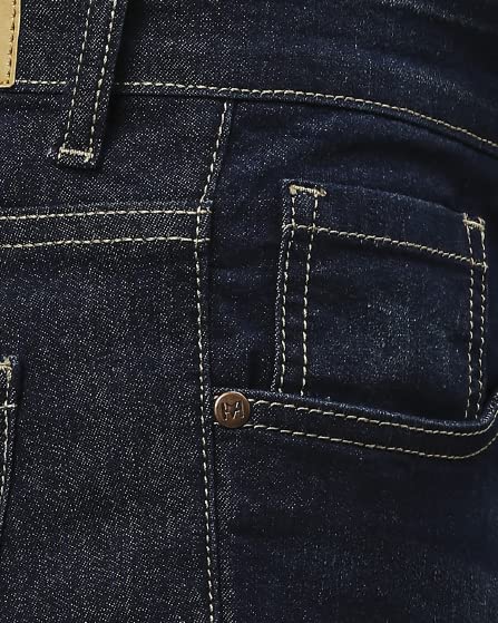 Image of High Star Men Blue Jeans Jogger Light Fade Stretchable Jeans