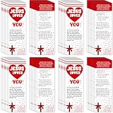 Bible Bookmarks Religious Valentines Christian Books of Bible Bible Verse Prayer Scripture Reading Jesus Loves...