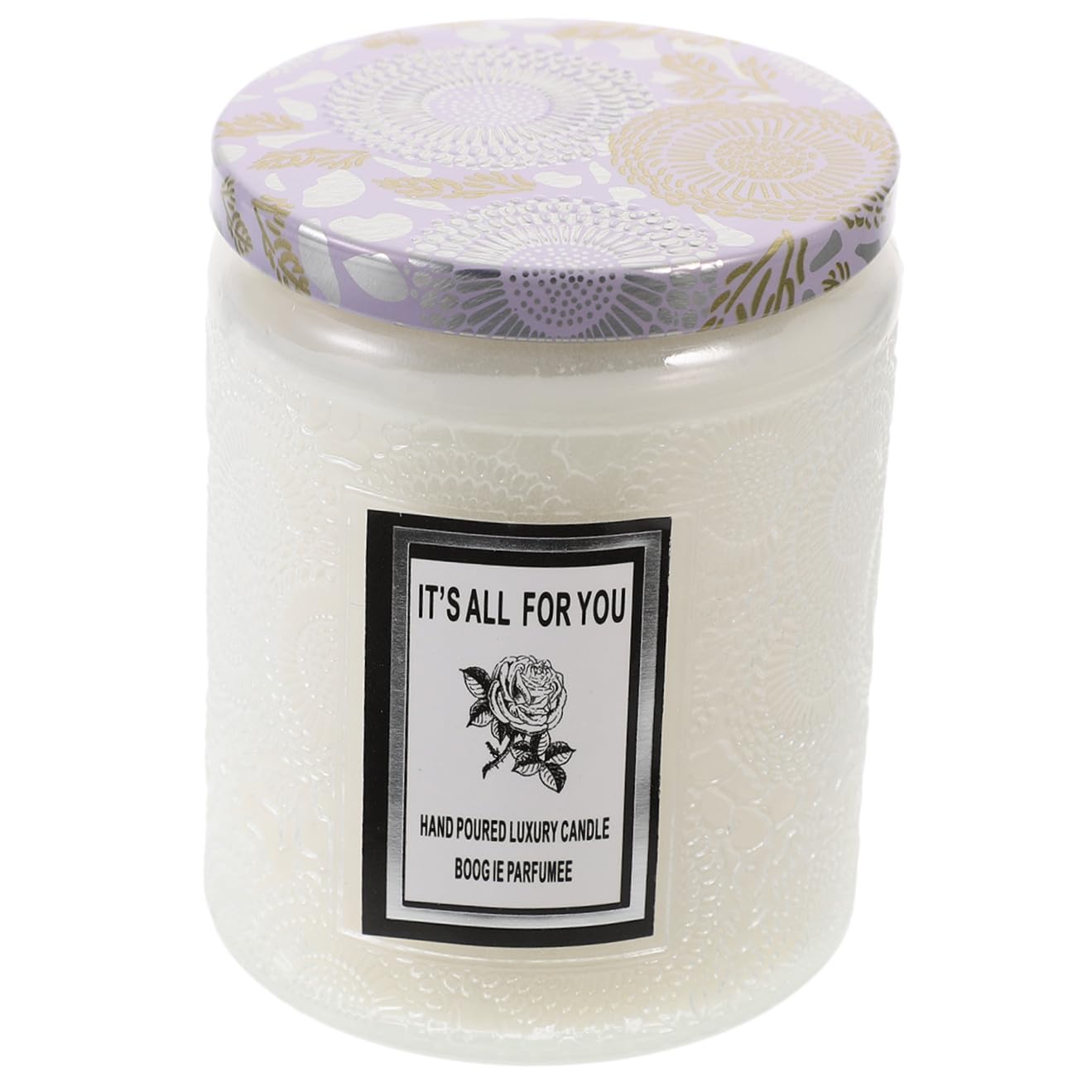 MAGICLULU 3st Desktop-kerzendekor Duftkerzen Lavendel Teelichter Kerzen Kerzenhalter Kerzenherstellung Kit Dekorativ Gewächshaus Duftend Flackern Kerzenwachs Stinkend Laternen Weiß Glas