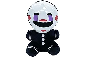 FNAF Marionette Plush Toy for Kids, Animatronic Character Stuffed Animal Doll