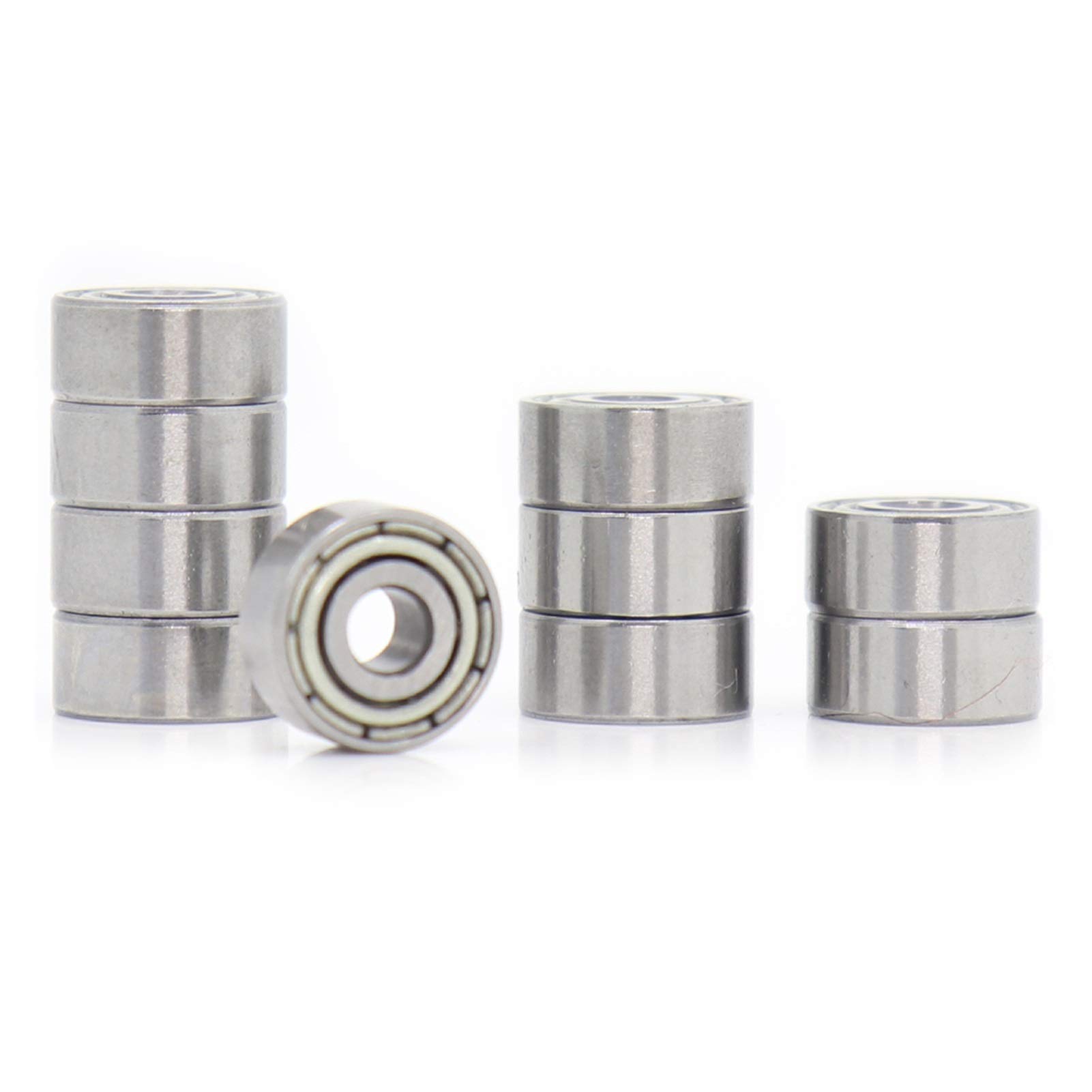 VSPPJYFG Power Transmission Products MR93 ZZ ABEC-1 Miniature Ball Bearings 3X9X4mm MR93ZZ Ball Bearings