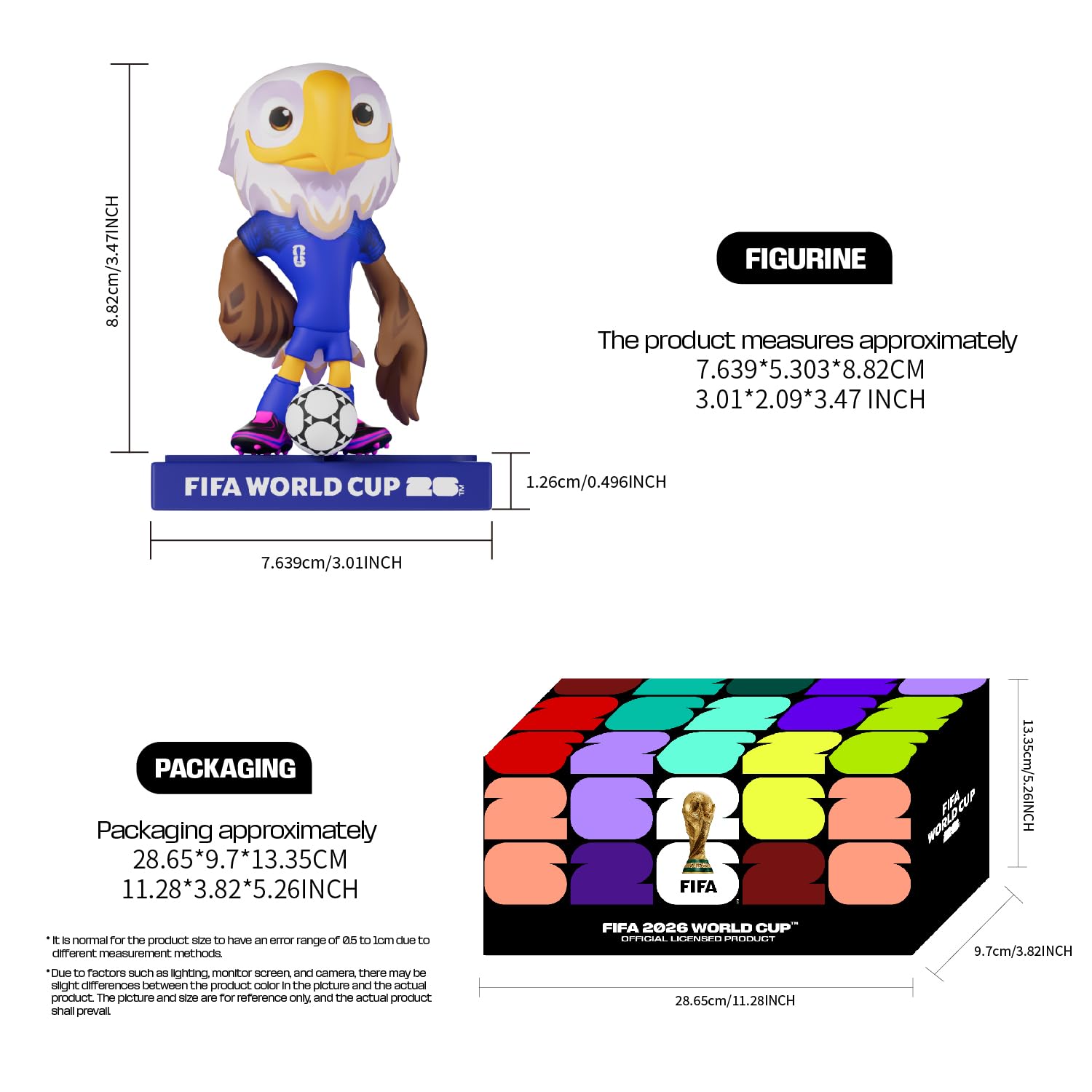 Sanyetral for FIFA 2026 World Cup Official Licensed Mascot