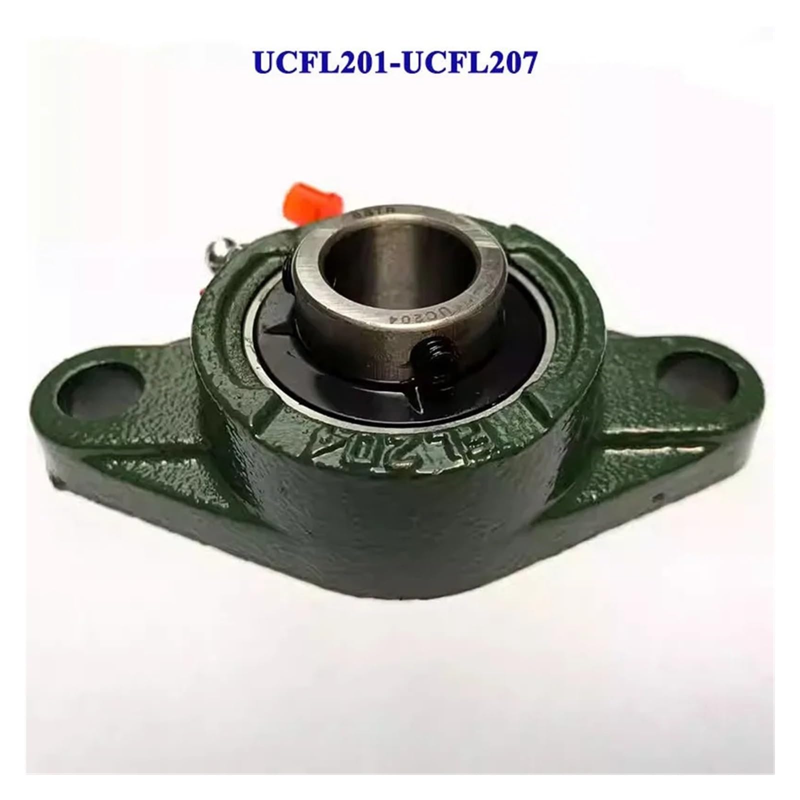 Cuscinetto con supporto integrato Inserto diamantato for alloggiamento cuscinetto sferico esterno 1PC(UCFL203 ID 17)