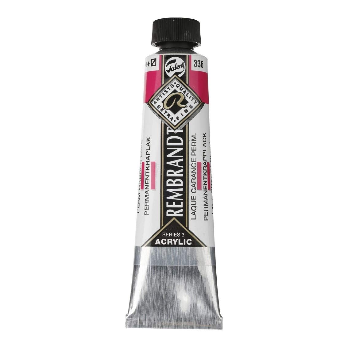 Royal Talens 40Ml - Rembrandt Acrylic - Permanent Madder Lake - Series 3