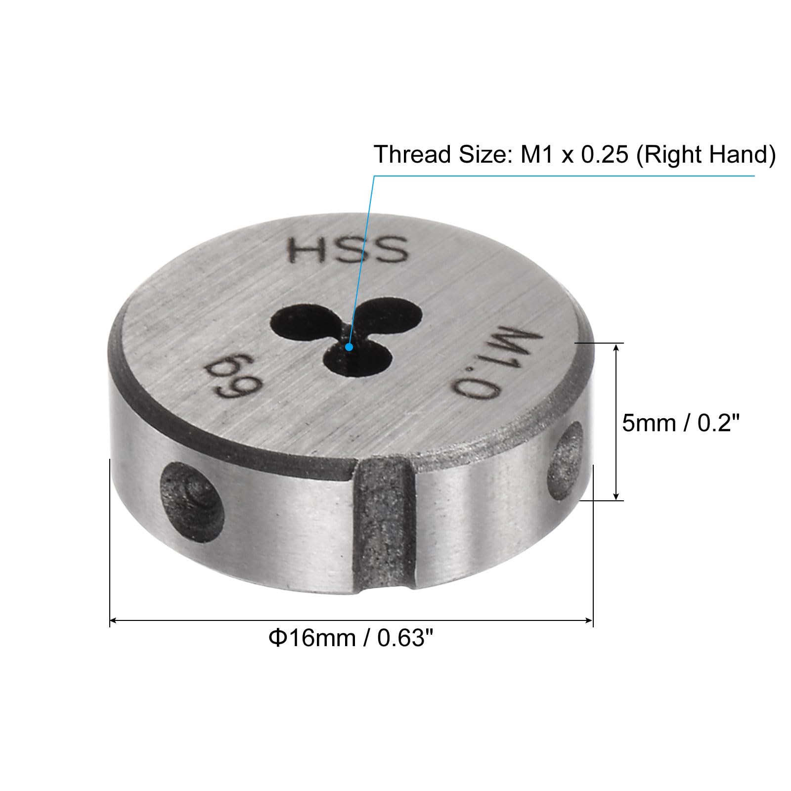 LCYXH-2018 High Quality M14 X 1.5mm HSS Metric Tap And Die Set - Right Hand Thread, Includes Tap & Die