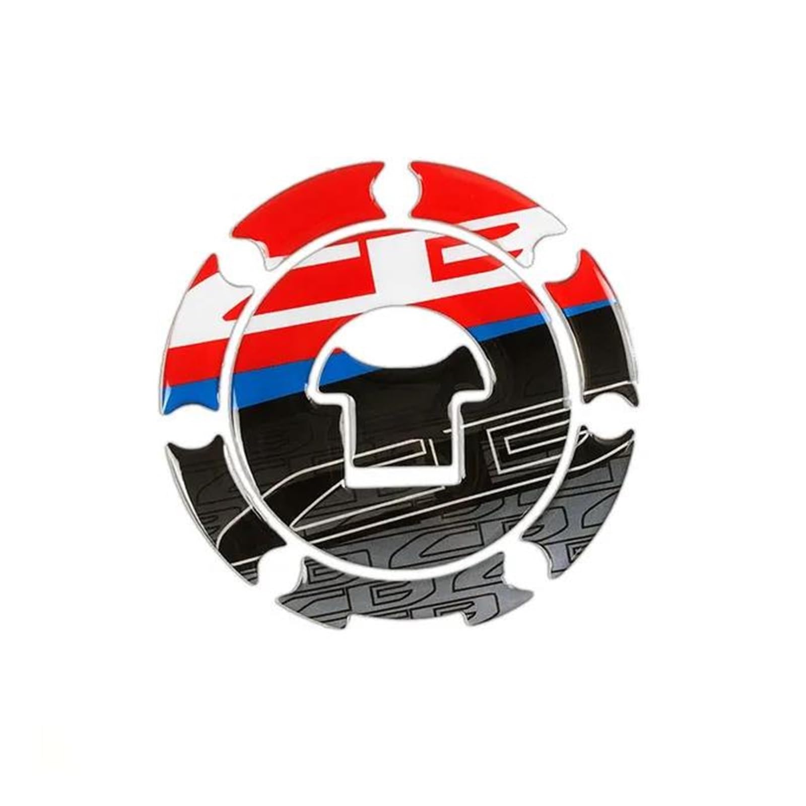 for CBR CBR650R CBR500R CBR400R CBR250R CBR1000RR CBR300R CBR600R 3D Fuel Tank Pad Stickers Decals FuelTank Cap