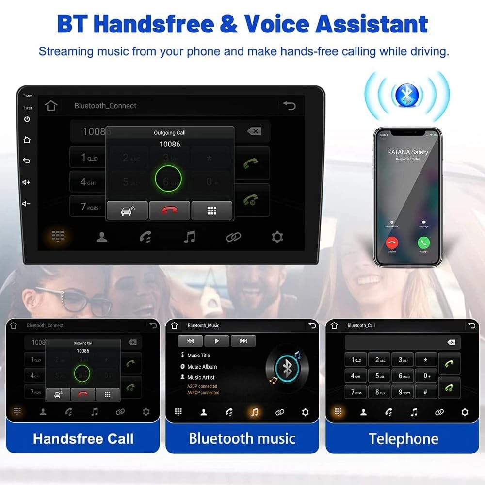 4 + 64 G Android 13 radio samochodowe do T6 Transporter Multivan 2016-2022 Carplay, ekran dotykowy o przekątnej 9 cali, bezprzewodowy Carplay, Android Auto Radio, Bluetooth, WiFi, GPS, HiFi RDS, FM
