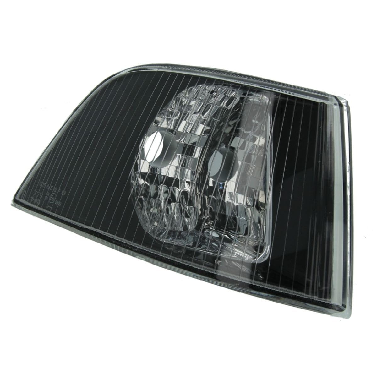 Flashing Light Blinker schwarz rechts für Volvo S40 V40 Saloon Estate 1995-2004