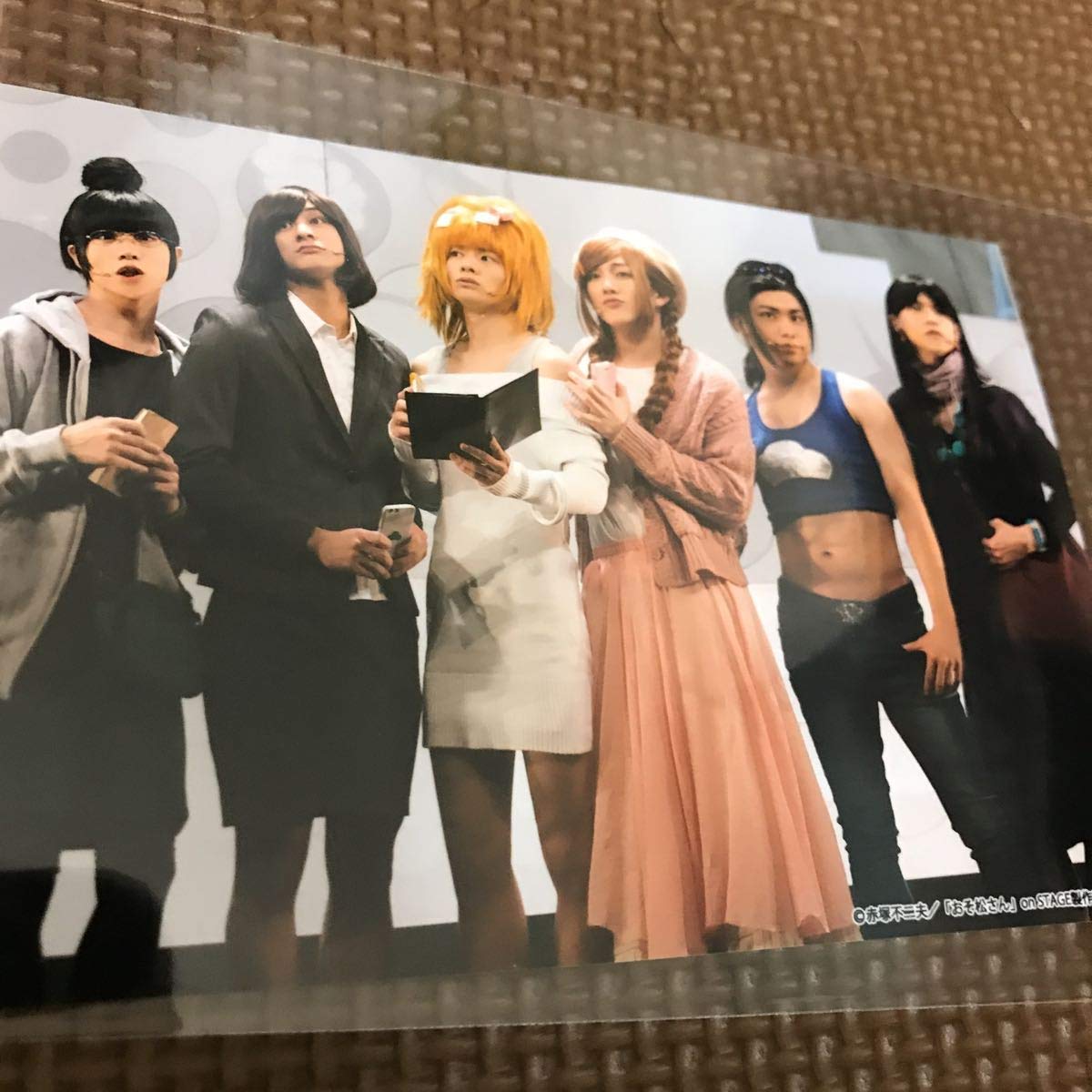 Amazon.co.jp: 松ステ ランブロ LIVE ver. 女子松 おそ松 カラ松