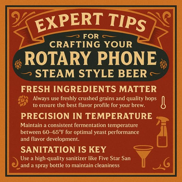 Label Peelers Rotary Phone Steam Style Beer Kit