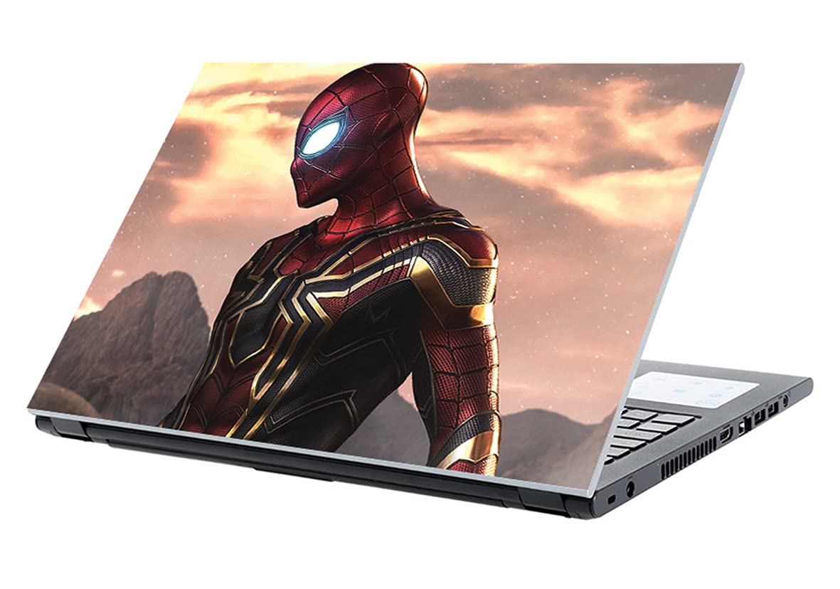Namaste Home 14 inch Laptop Skin - On The Top Spiderman - Laptop Sticker - HD Quality (Eco Matte Vinyl, 14 inch, Multicolor) (B0948ZCFMJ) Amazon Price History, Amazon Price Tracker