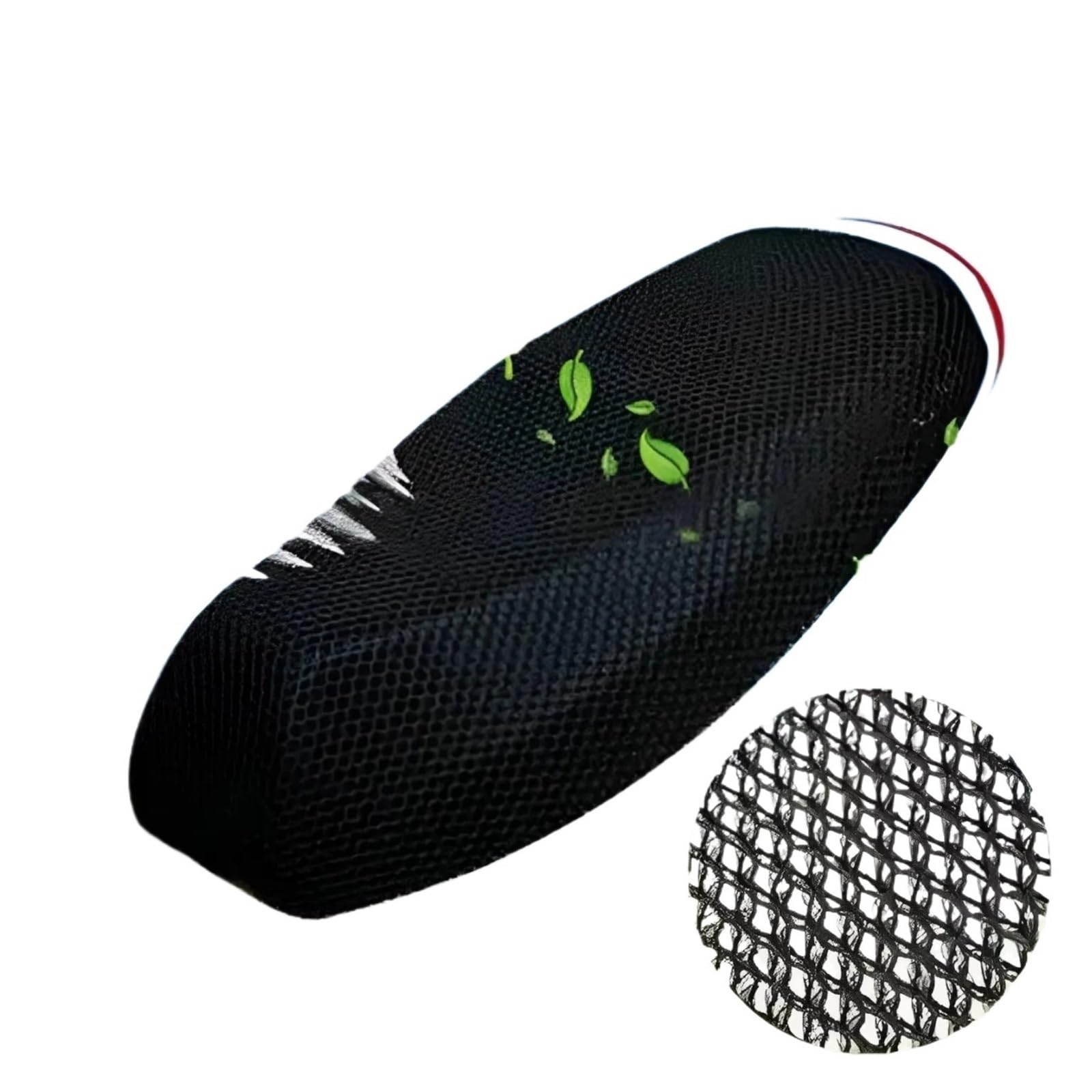 Per l'estate Cool 3D Mesh Per Moto per coprisedile traspirante per scooter per coperture cuscino copertura antiscivolo Coprisedile per moto(95X60cm)